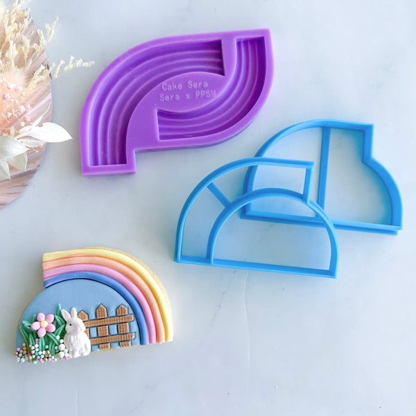 Prague Inspired Petite Cutter Set (Cake Sera Sera)