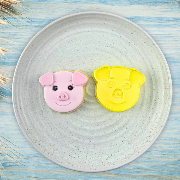 Pig Cutter & Debosser Set