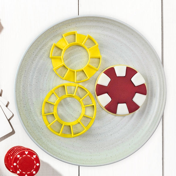 Poker Chip Cutter Set