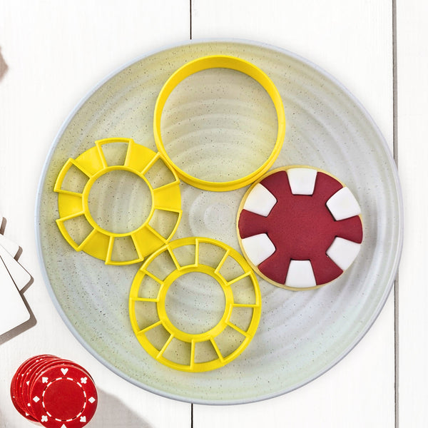 Poker Chip Cutter Set