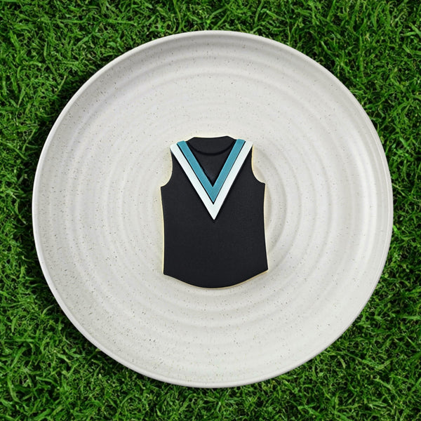 AFL Football Team Guernsey Cutter & Embosser Set