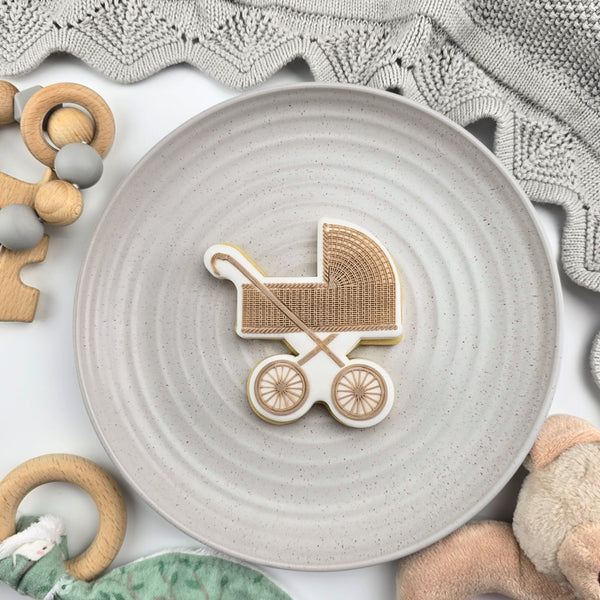 Pram Cutter & Debosser Set