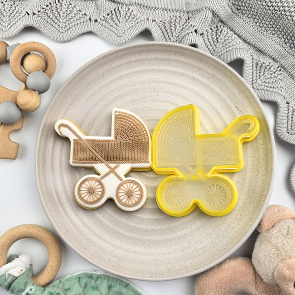 Pram Cutter & Debosser Set