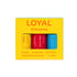 Gel Colour Primaries Pack 20mL (Loyal)