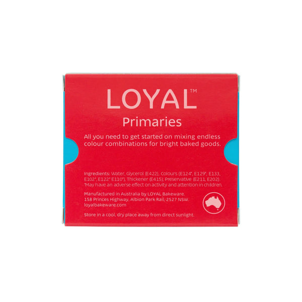 Gel Colour Primaries Pack 20mL (Loyal)