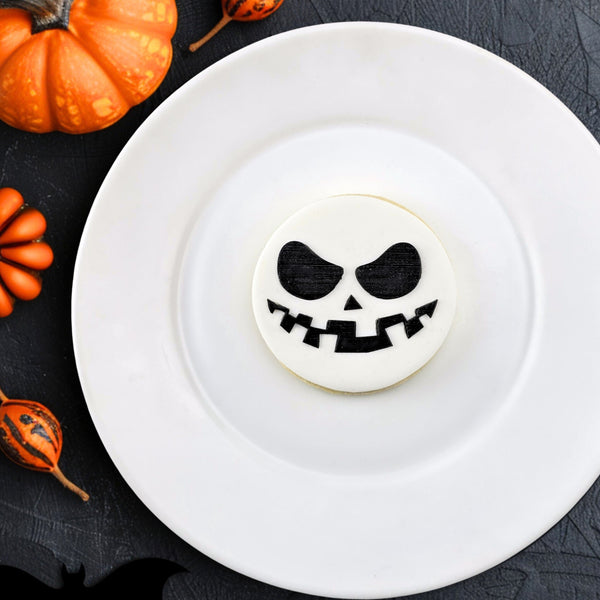 Pumpkin Face Debosser