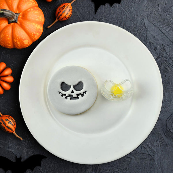 Pumpkin Face Embosser