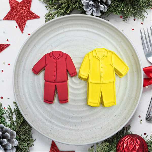 Pyjamas Cutter & Embosser Set