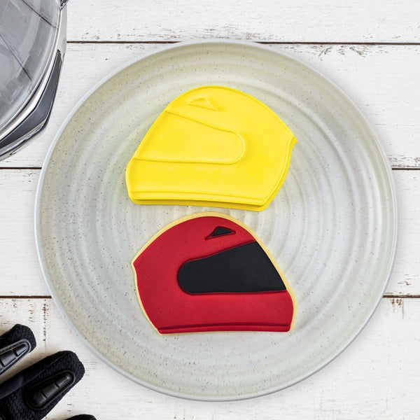 Race Helmet Cutter & Embosser Set