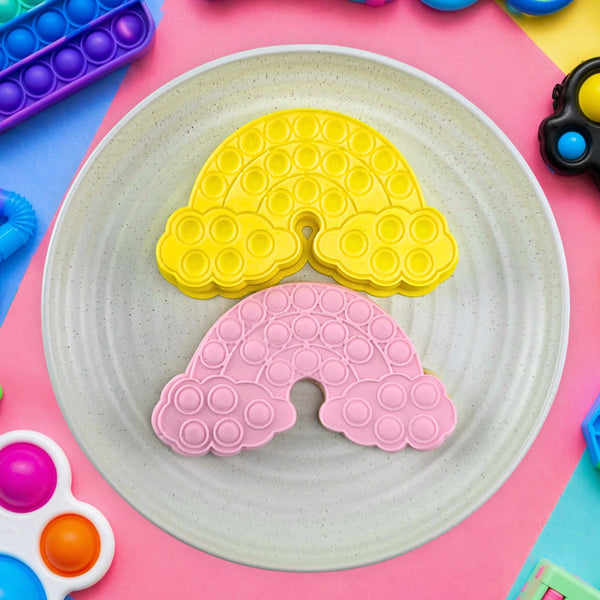 Rainbow POP IT Cutter & Debosser Set