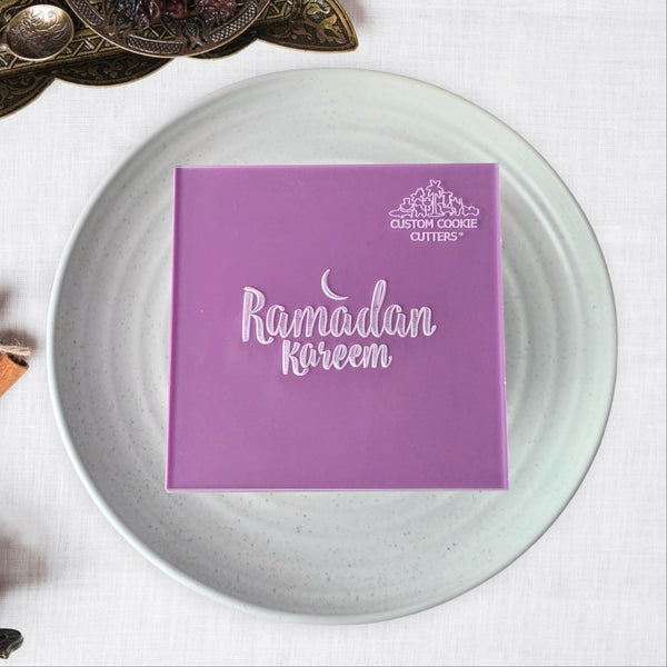 Ramadan Kareem Debosser
