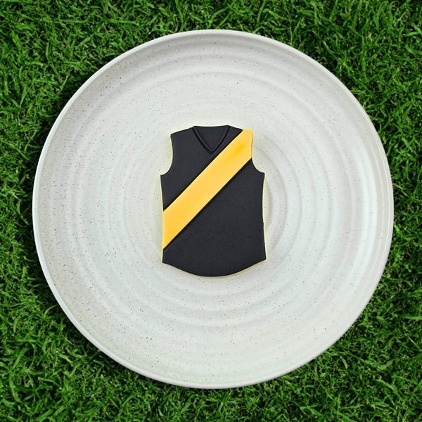 AFL Football Team Guernsey Cutter & Embosser Set