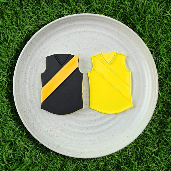 AFL Football Team Guernsey Cutter & Embosser Set