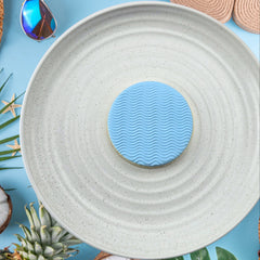 Ripple Pattern Plate