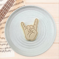 Rock Hand Cutter & Embosser Set