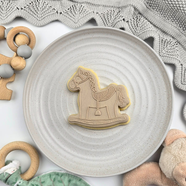 Rocking Horse Cutter & Debosser Set