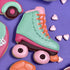 Roller Skate Cutter and Dough Imprint Set (The Confectionist)