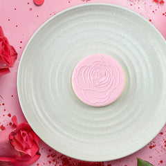 Rose Bloom Flower Debosser