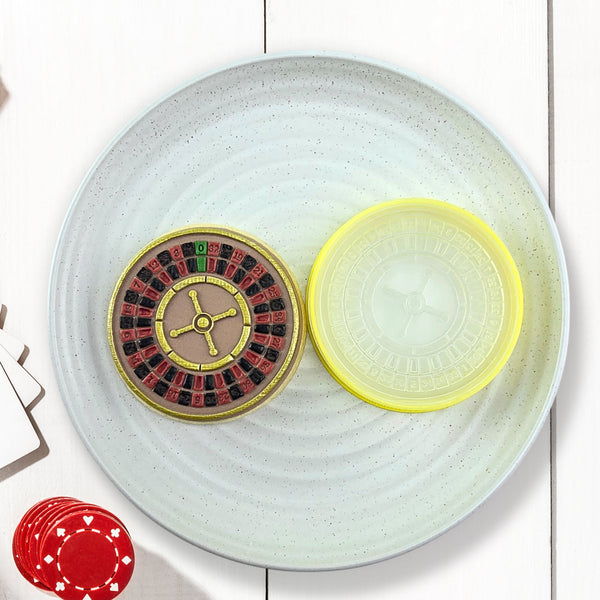 Roulette Wheel Cutter & Debosser Set