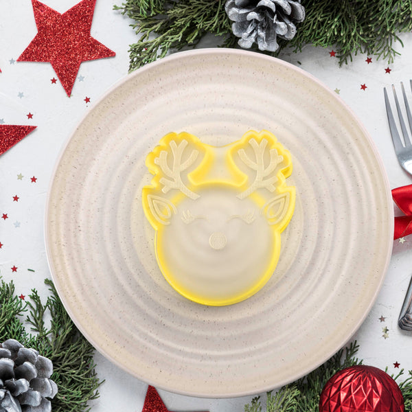 Rudolph Reindeer Cutter & Debosser Set