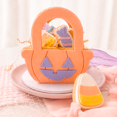 Cookie Halloween Basket (SweetP)
