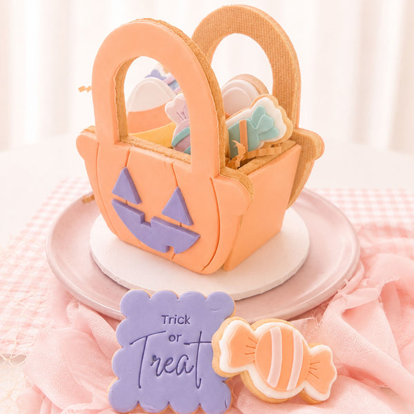 Cookie Halloween Basket (SweetP)