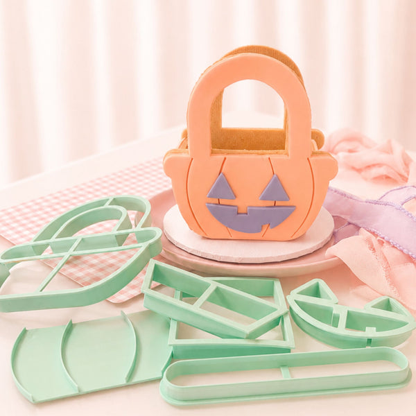 Cookie Halloween Basket (SweetP)