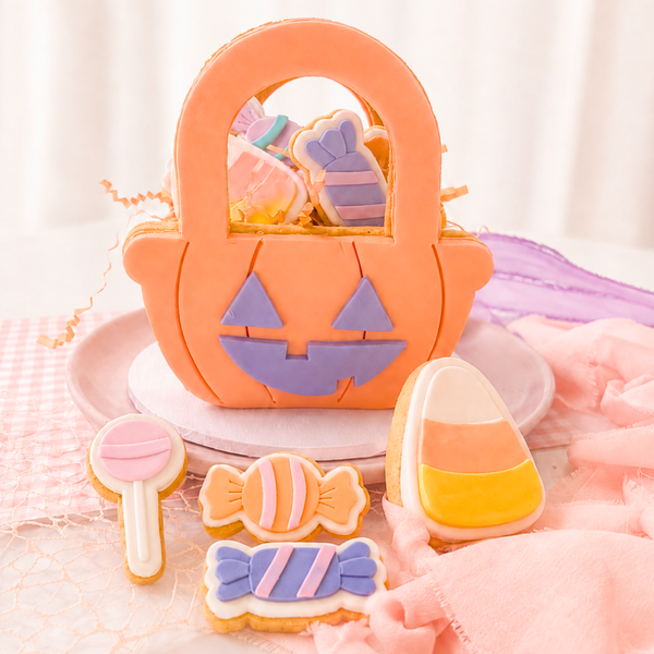 Cookie Halloween Basket (SweetP)