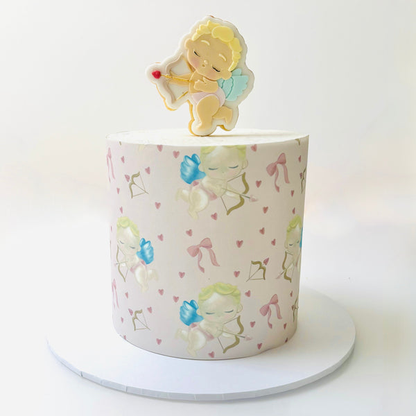 DIGITAL Edible Image Download - Cupid (SweetP)