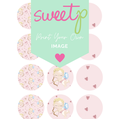 Cupid (Circles) Download - DIGITAL Print Your Own Image (SweetP)