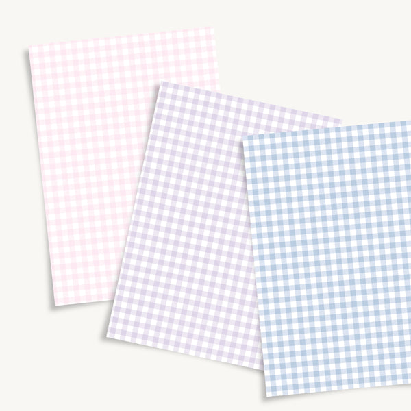 Gingham Download - DIGITAL Print Your Own Image (SweetP)