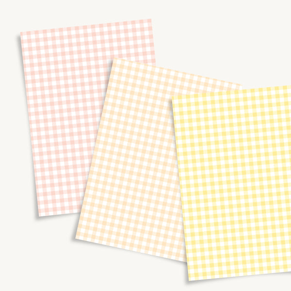 Gingham Download - DIGITAL Print Your Own Image (SweetP)