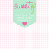 DIGITAL Edible Image Download - Gingham Pale Pink (SweetP)