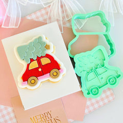 Christmas Car Layer Set (SweetP)