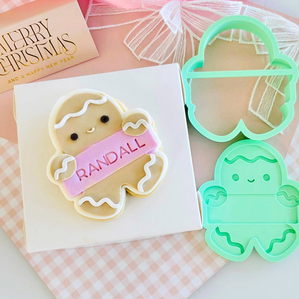 Gingerbread Man Layer Set (SweetP)