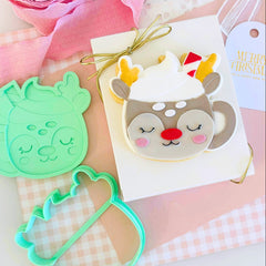 Reindeer Mug Layer Set (SweetP)