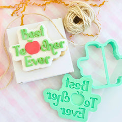 Best Teacher Ever Layer Set (SweetP)