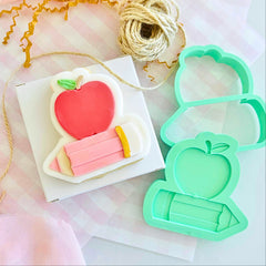 Apple and Pencil Layer Set (SweetP)