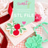 Apple Branch Layer Set Digital STL File - For 3D Printed Cutters & Stamps (SweetP)