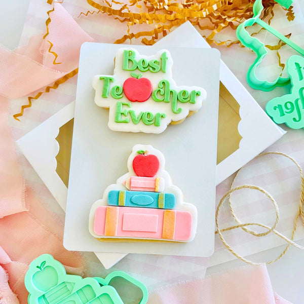 Teacher Books Layer Set (SweetP)