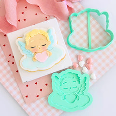 Cupid On A Cloud Layer Set (SweetP)