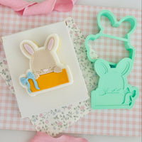 Bunny With Name Plaque Layer Set (SweetP)