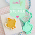 Chicken Layer Set Digital STL File - For 3D Printed Cutters & Stamps (SweetP)