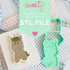Horse Layer Set Digital STL File - For 3D Printed Cutters & Stamps (SweetP)