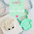 Sheep Layer Set Digital STL File - For 3D Printed Cutters & Stamps (SweetP)