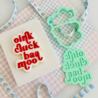 Oink Cluck Baa Moo Layer Set (SweetP)