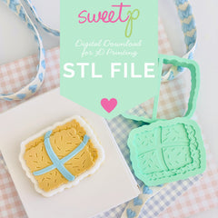 Hay Bales Layer Set Digital STL File - For 3D Printed Cutters & Stamps (SweetP)