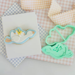 Flying Goose with Gosling Layer Set (SweetP)