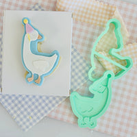 Goose with Party Hat Layer Set (SweetP)