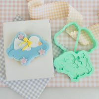 Baby Goose on Cloud Layer Set (SweetP)